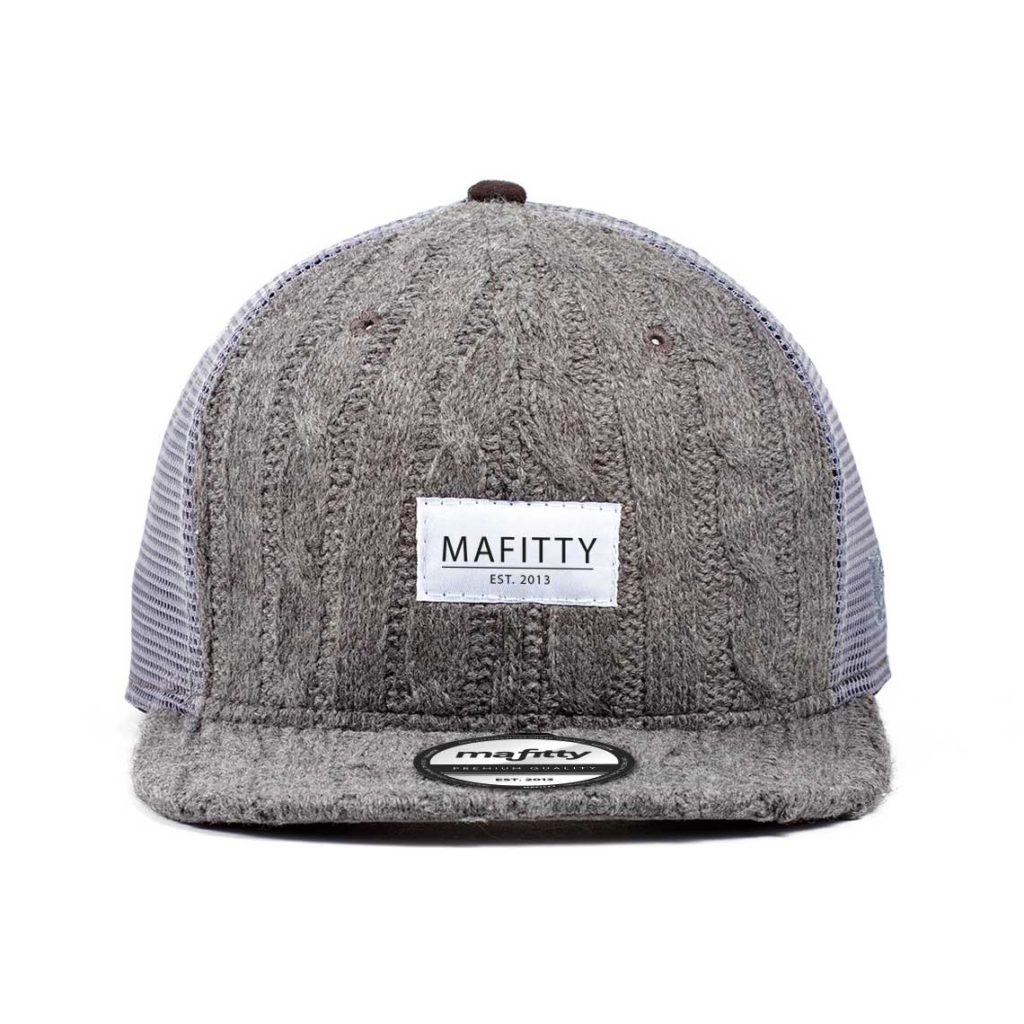 Trucker 1 casquette modele trucker 6 panels 01 MAFITTY casquette personnalisée