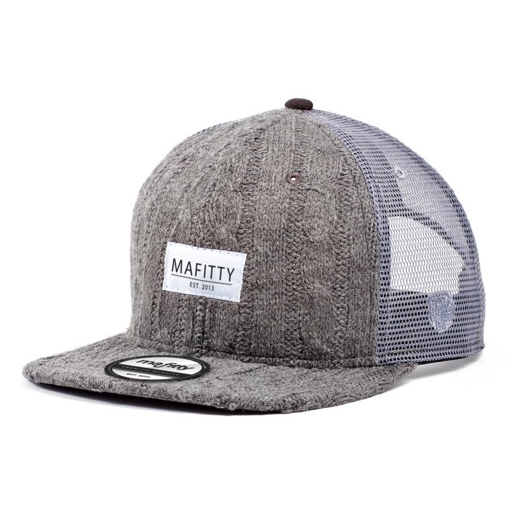 Trucker 3 casquette modele trucker 6 panels 02 MAFITTY casquette personnalisée