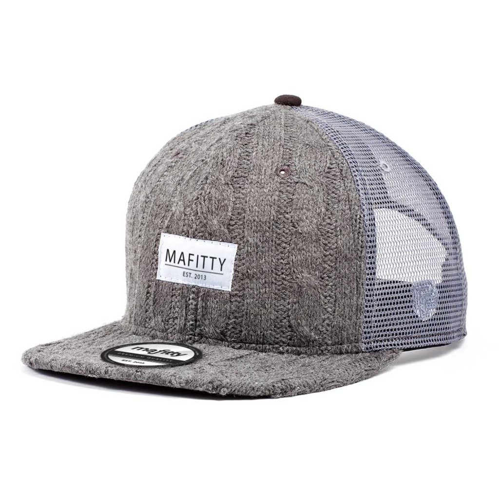 casquette modele trucker 6 panels 02 MAFITTY casquette personnalisée