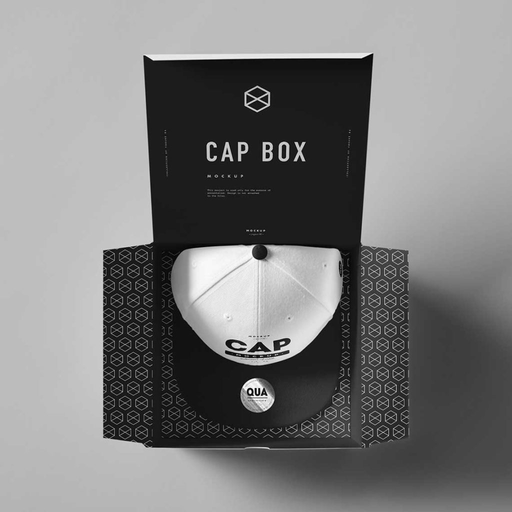 Packaging & Étiquette 3 packaging boîte ouverte